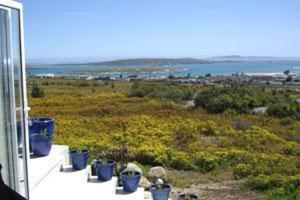 At the Rocks pensión Langebaan Exterior foto