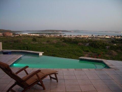 At the Rocks pensión Langebaan Exterior foto