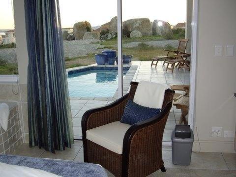 At the Rocks pensión Langebaan Exterior foto