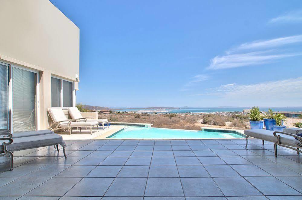 At the Rocks pensión Langebaan Exterior foto